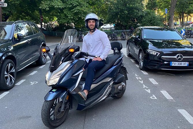 Private Sightseeing Tour in Paris By Motorcycle - Authentic Insight from Past Travelers