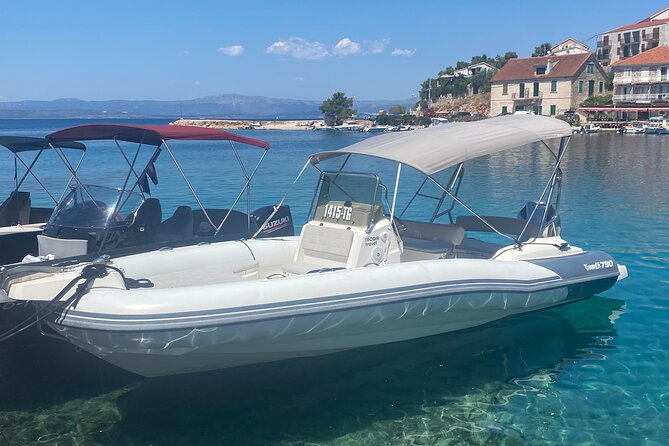 Private speedboat tour from Trogir and Split all around Island olta - What Reviewers Say