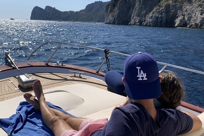 Private Sunset Cruise of the Amalfi Coast (restroom on board) - The Itinerary: What to Expect