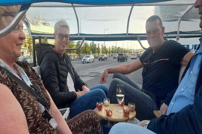Private tapas tuk tuk tour through Lisbon - The Experience: What to Expect
