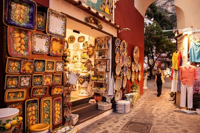 Private Tour from Rome to Positano and Amalfi - From Positano to Amalfi: A Short Scenic Drive