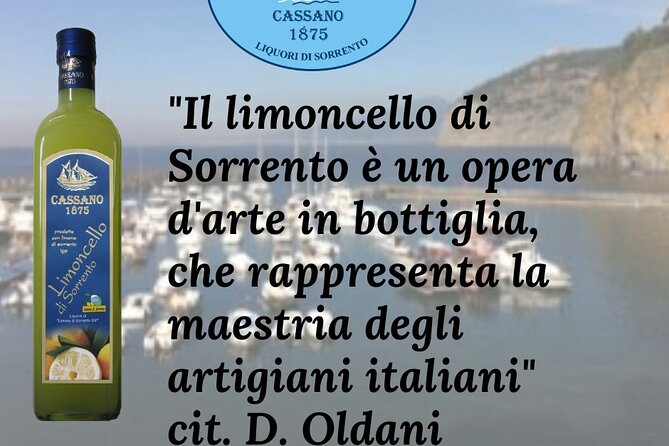 Private tour of limoncello igp with tasting by the sea - What to Expect at Each Stop
