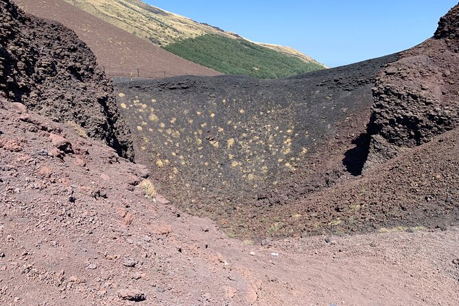 Private Tour of Mount Etna, Taormina and Messina. Departure from Messina - Stop 2: Mount Etna and the Silvestri Craters