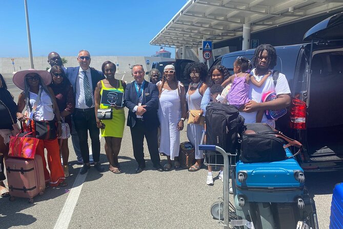 Private Transfer from Civitavecchia to Rome City and Airports - Booking Process and Pricing