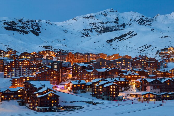 Private Transfer from Malpensa to Val Thorens - The Sum Up