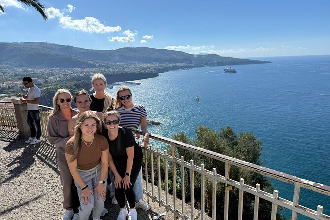 Private Transfer from Naples to Sorrento - The Vehicle & Amenities