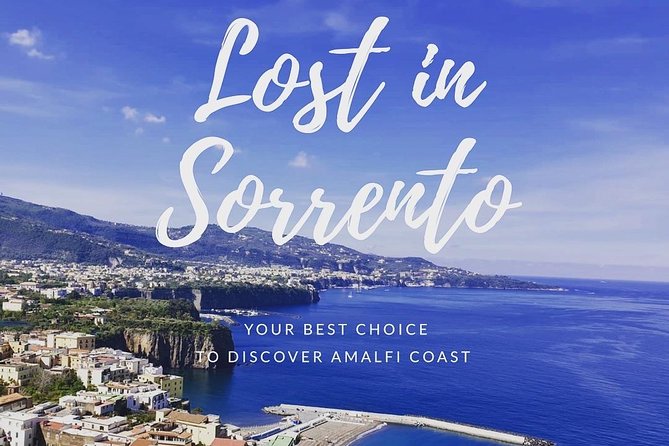 Private transfer from Naples to Sorrento with stop in Pompeii - The Sum Up