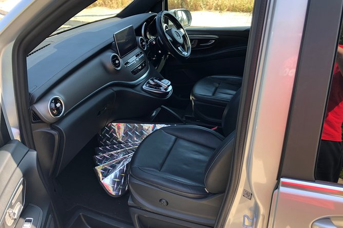 Private Transfer from Nicosia to Larnaca Airport in 6 seater Taxi - What the Transfer Includes