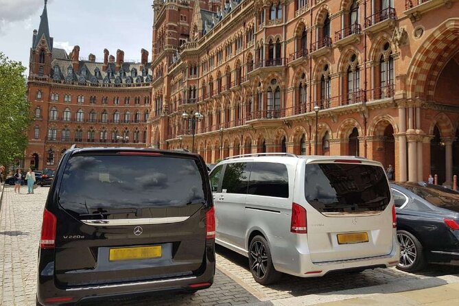 Private Transfer St Pancras Station to/from Any London Hotel - Pricing and Value
