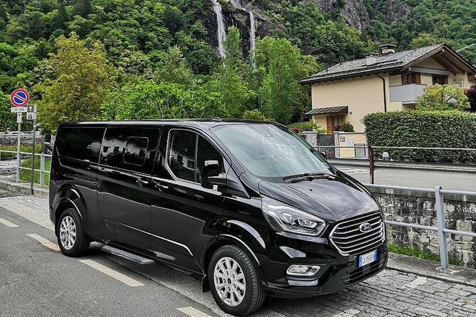 Private Transfer up to 8 pax from Bergamo Airport BGY to Milan - The Sum Up