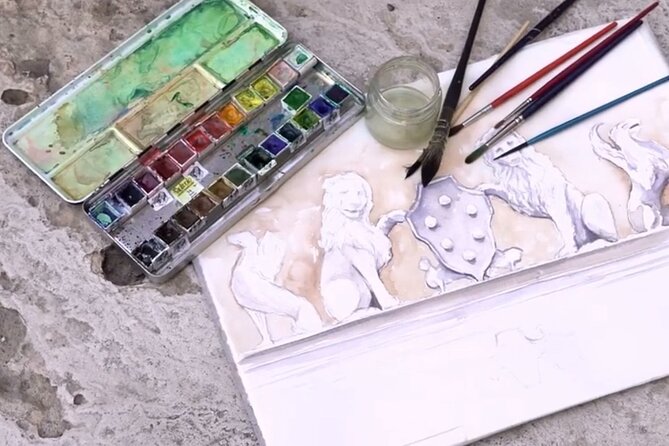 Private Watercolor Painting Experience in Montepulciano - FAQs