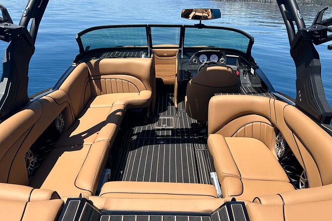 Private Watersports Charter Rental with Captain - Meeting Point and Logistics