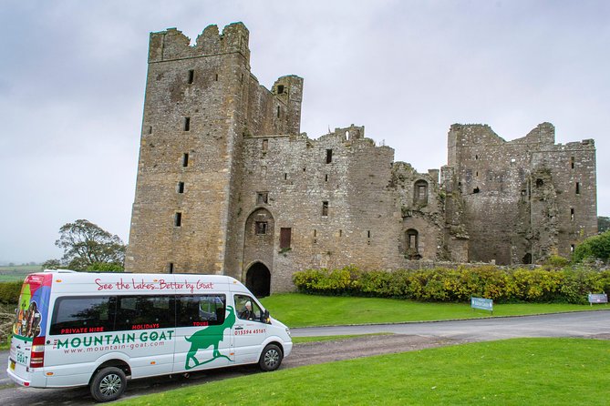 Private Yorkshire Dales from Windermere in a 16 seater Mercedes - Frequently Asked Questions (FAQs)