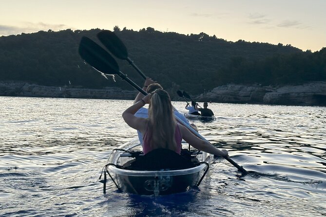 Pula: Sunset/Night-time Illuminated Transparent Kayak Cave Tour - FAQ