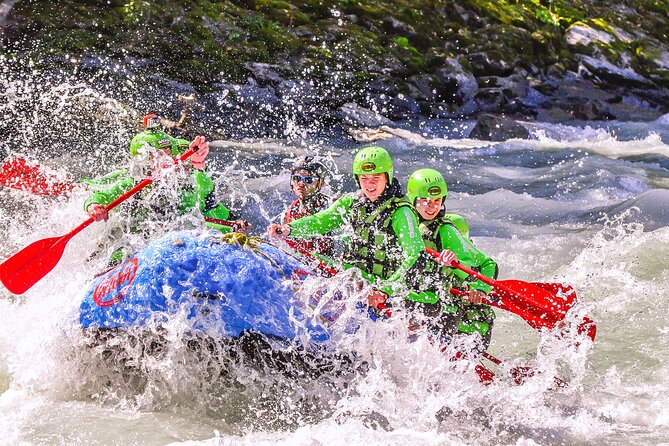 Rafting Tyrol Imster Gorge - FAQs