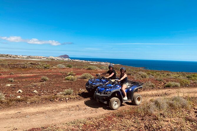 REAL OFF-ROAD QUAD TOUR TENERIFE, great sensations and adrenaline! - FAQ