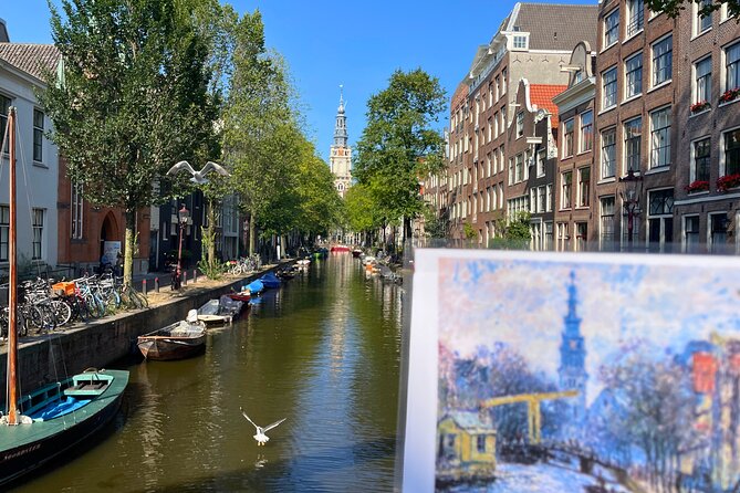 Rembrandt & Van Gogh Amsterdam walking experience - Practical Details