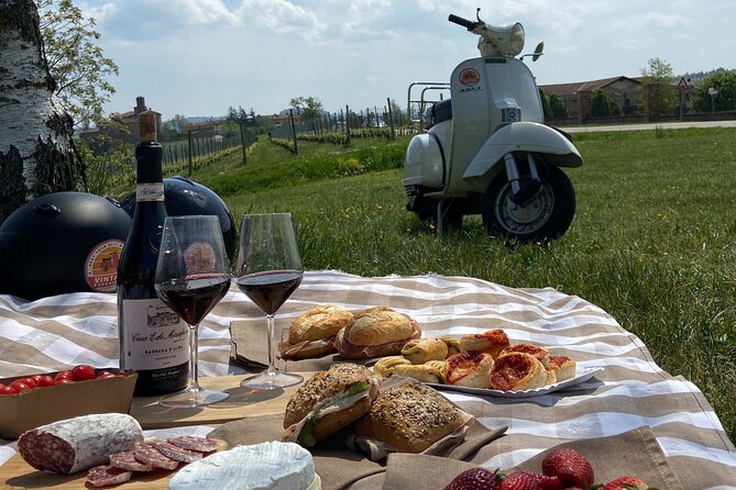 Rent a vintage Vespa for a whole day in Alba - The Authentic Italian Vibe & Scenic Highlights