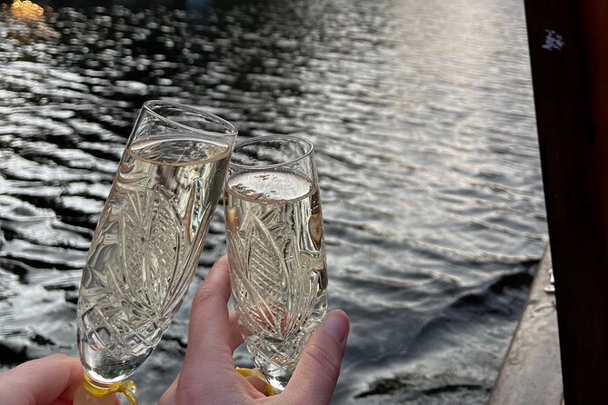 Riga: Evening or Sunset Boat Tour with Drink and Audio Guide - Practical Details to Keep in Mind