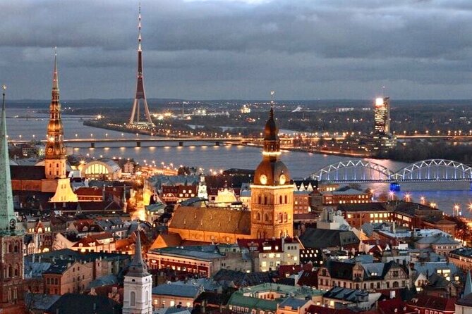 Riga Old Town, C Market & Art Nouveau Guided Walking Tour - Riga Old Town: UNESCO World Heritage Charm