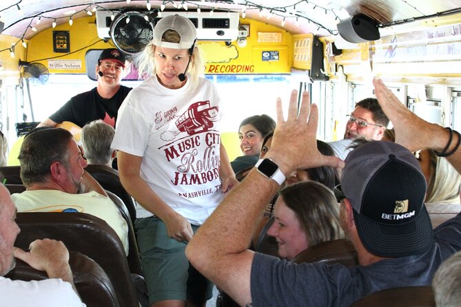 Rollin' Jamboree Comedy Country Sing-Along Guided Tour - Detailed Breakdown of the Tour Experience