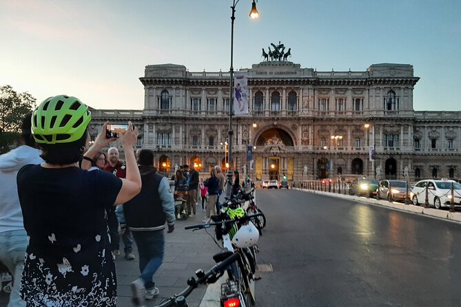 Rome by Night eBike Tour with Pizza Option - Safety, Comfort, and Practical Tips