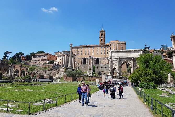 Rome Colosseum,Palatine Hill and Roman Forum Guided Tour - Practical Details