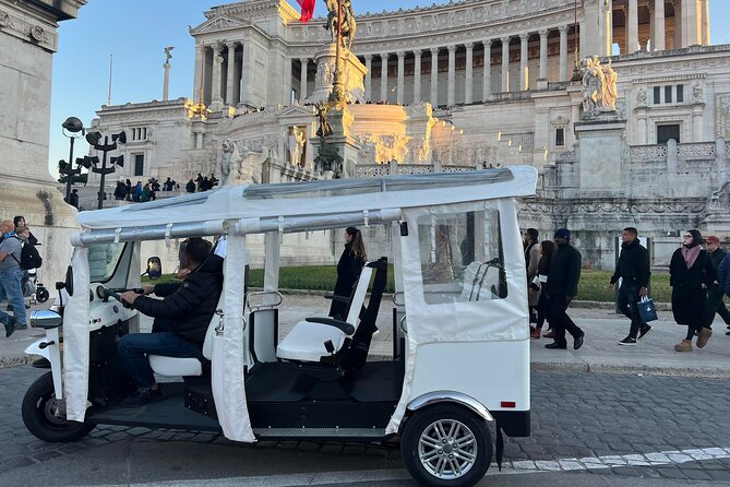 Rome Electric Tuk-Tuk Private City Tour - Authentic Insights from Reviewers