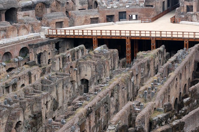 Rome Exclusive Colosseum Gladiators Arena Guided Tour - The Sum Up