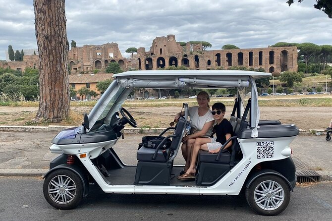 Rome: Exclusive Private Golf Cart Tour - FAQs