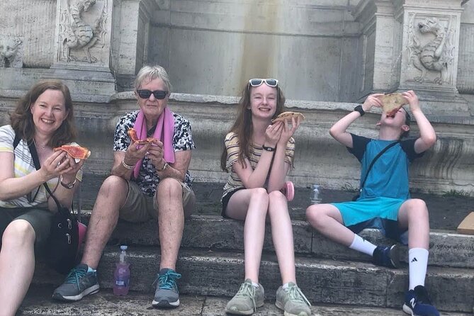 Rome friendly Tour Gelato Pizza Football and PlayGround - Who Will Love This Tour?