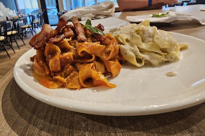 Rome: Hands-on Fettuccine, Ravioli & Tiramisu Cooking Class - The Itinerary in Detail: What You Really Get