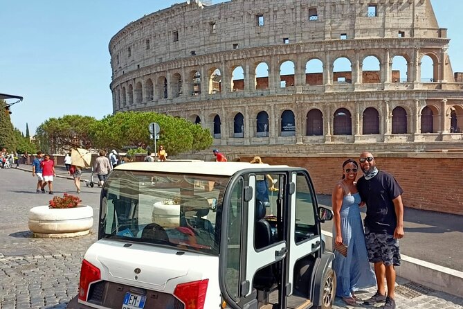 Rome Highlights by Golf Cart Private Tour - The Value Proposition