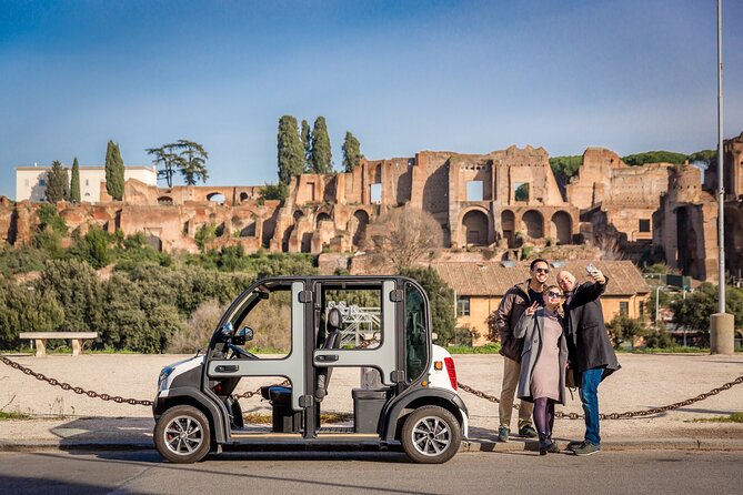 Rome Highlights by Golf Cart Private Tour - FAQs