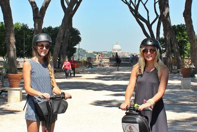 Rome Highlights by Segway Tour with Local Guide - FAQs