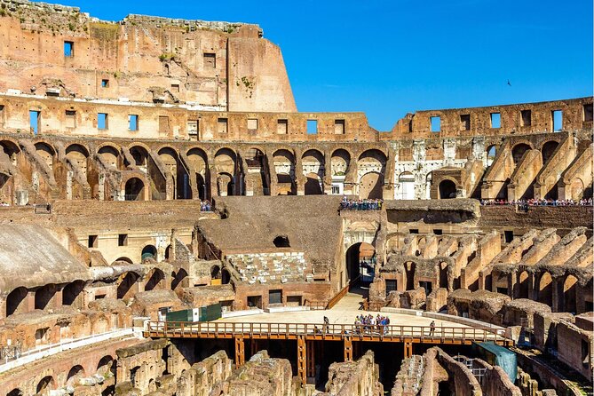 Rome in a Day Audio Guided Bus Tour with Colosseum entry ticket - Frequently Asked Questions