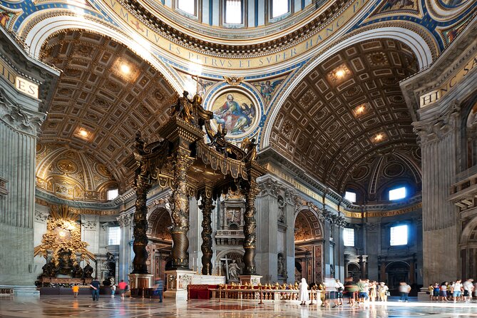 Rome: In-Depth St. Peter's Basilica Tour with Tour Guide - FAQs