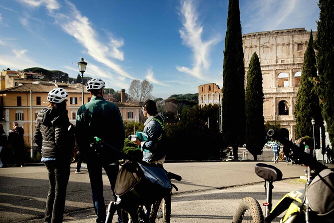 Rome in One Day Private ebike Tour with Lunch - Authentic Insights from Reviewers