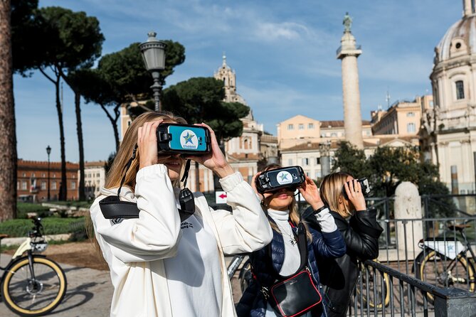 Rome in the Morning 3hr E-Bike Tour - The Experience: What Travelers Are Saying