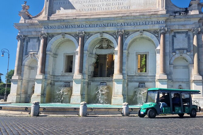 Rome Key Sights Golf Cart Tour | Private & Groups - FAQ