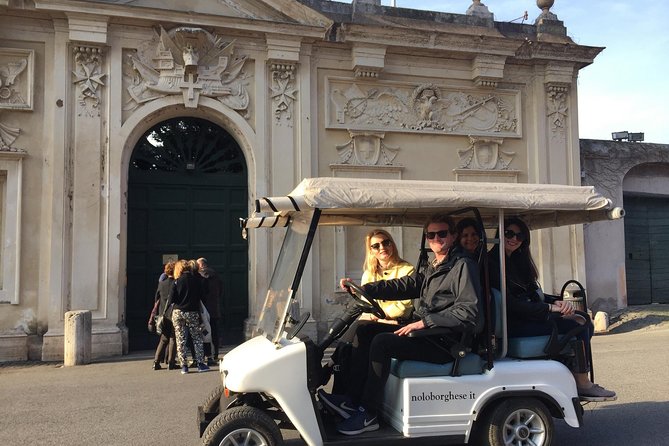Rome on a Golf Cart Semi-Private Tour Max 6 with Private Option - The Practicalities: Comfort, Timing, and Group Size
