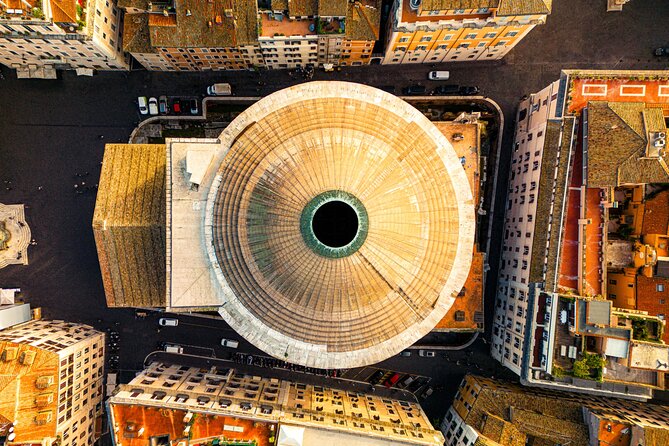 Rome: Pantheon Entry Tickets with Digital Audioguide - The Experience in Detail