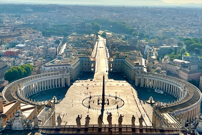 Rome St.Peter Dome, Basilica, Grottoes Morning Private Tour - What It Means for You