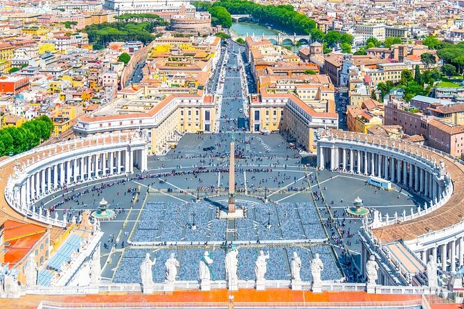 Rome: The Original Entire Vatican Tour & St. Peter's Dome Climb - FAQ