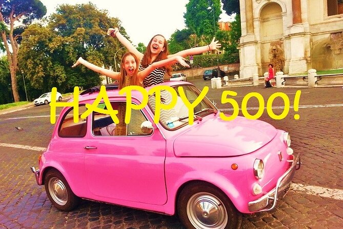 Rome: The Original Fiat 500 Self-Drive Tour - FAQ