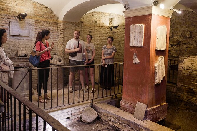 Rome: Trastevere with Underground Crypt & Jewish Ghetto tour - Why the Price Reflects Good Value