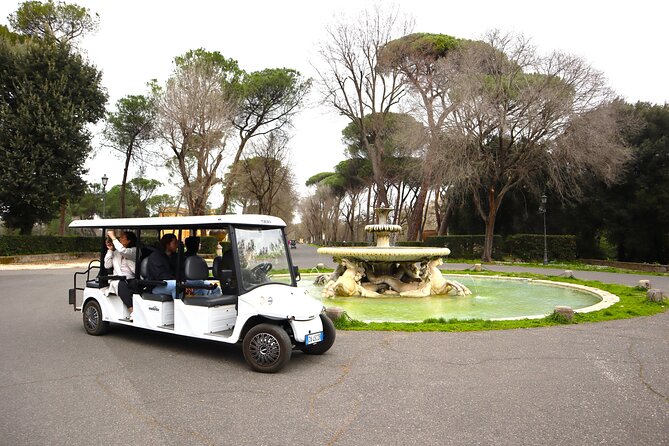 Rome Unforgettable Highlights by Golf Cart Tour - The Sum Up