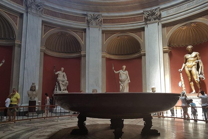 Rome: Vatican Museums Private Afternoon Tour with Wine Tasting - The Vatican Museums Private Tour