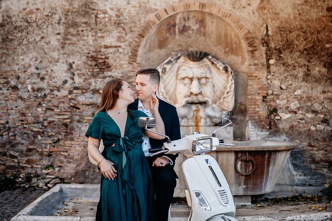 Rome Vespa Tour With Photoshoot - The Experience from Review Insights