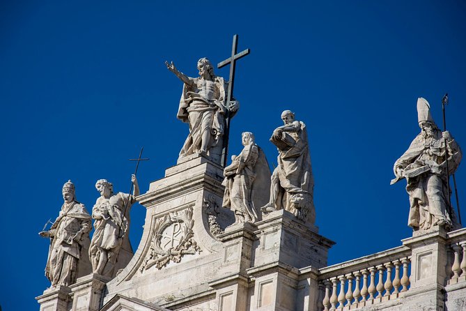 Romes Christian Sites Semi-Private Tour - The Sum Up